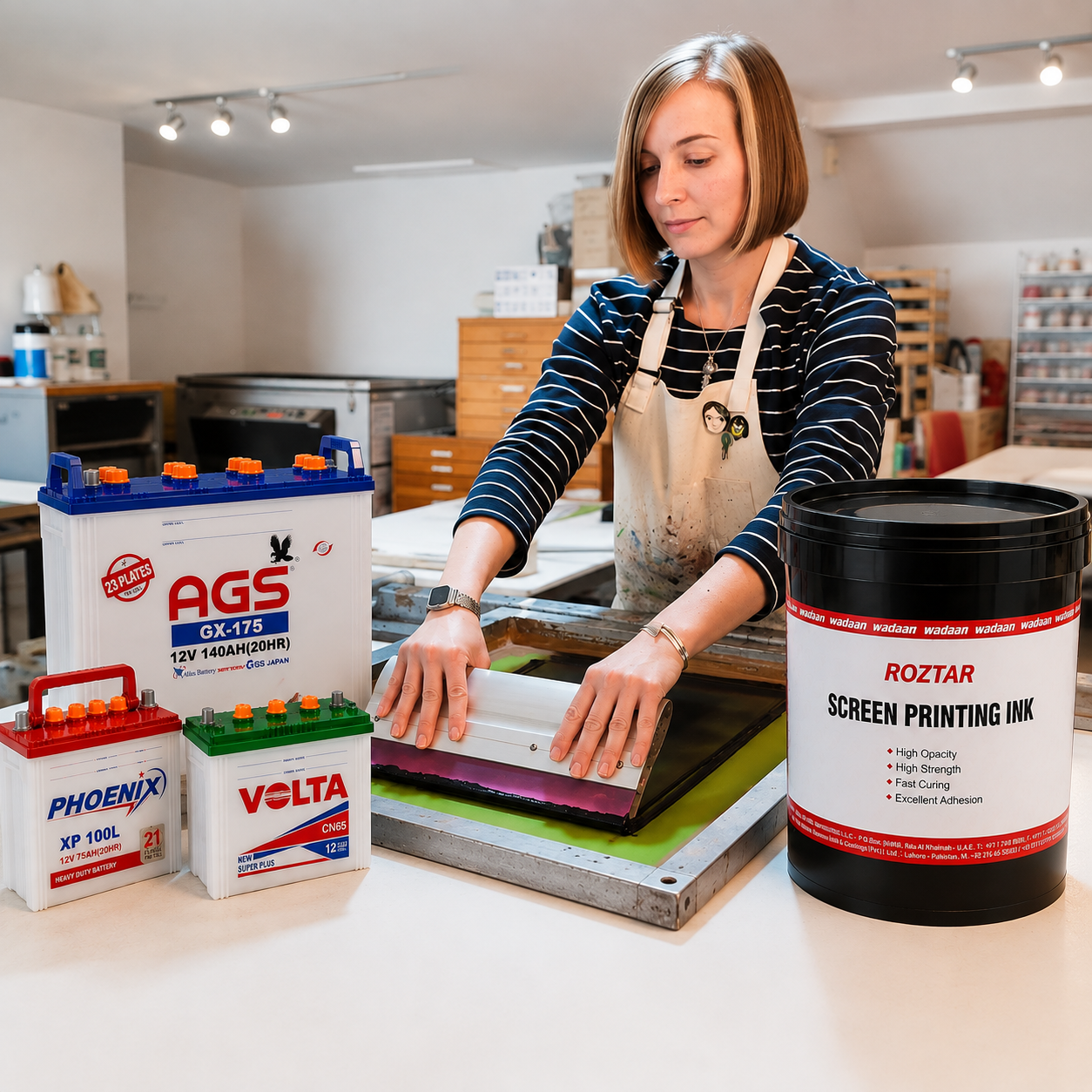 Polypropylene printing application