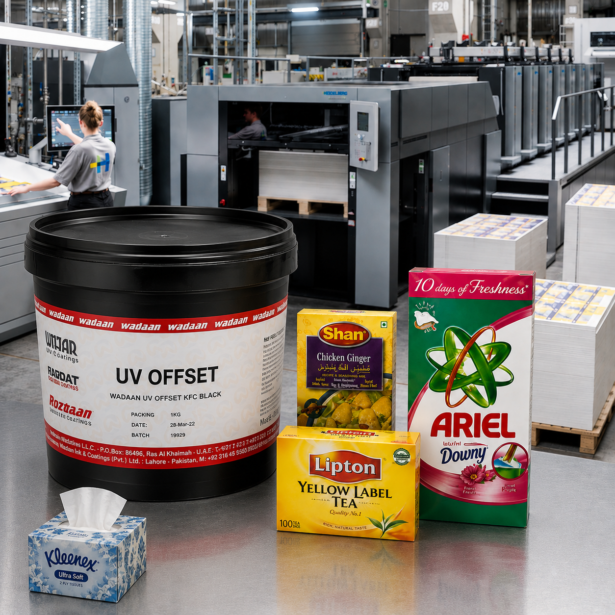 WO Series UV Offset inks